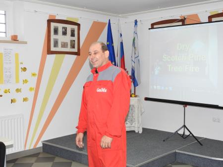 Dogodek namenjen mesecu varstva pred požari – oktober 2016 1